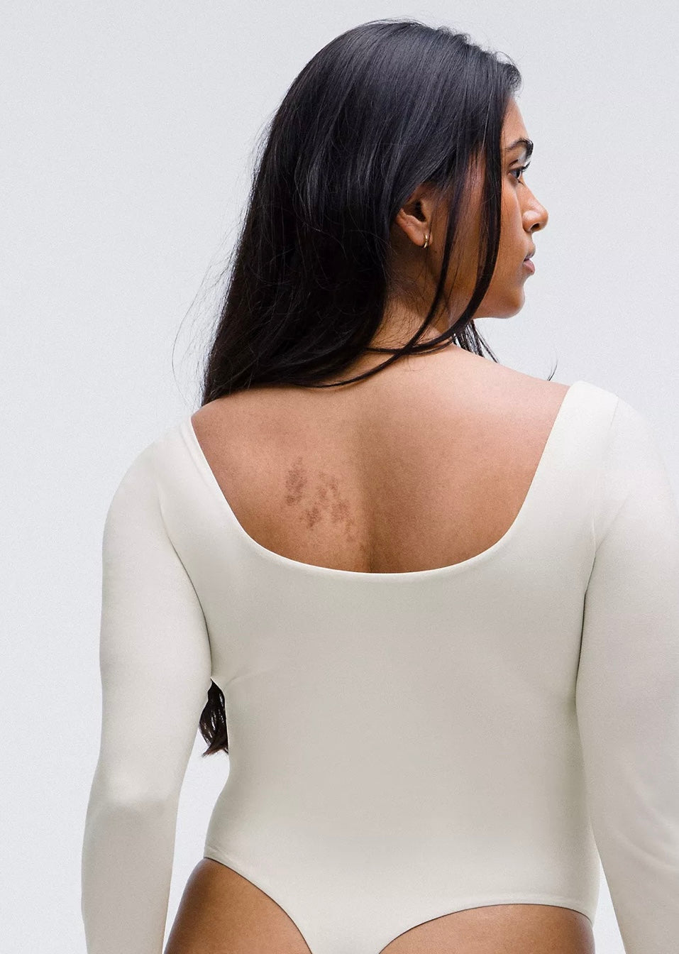 Body de manga larga con cuello cuadrado Nulu ultrasuave Wundermost Lululemon