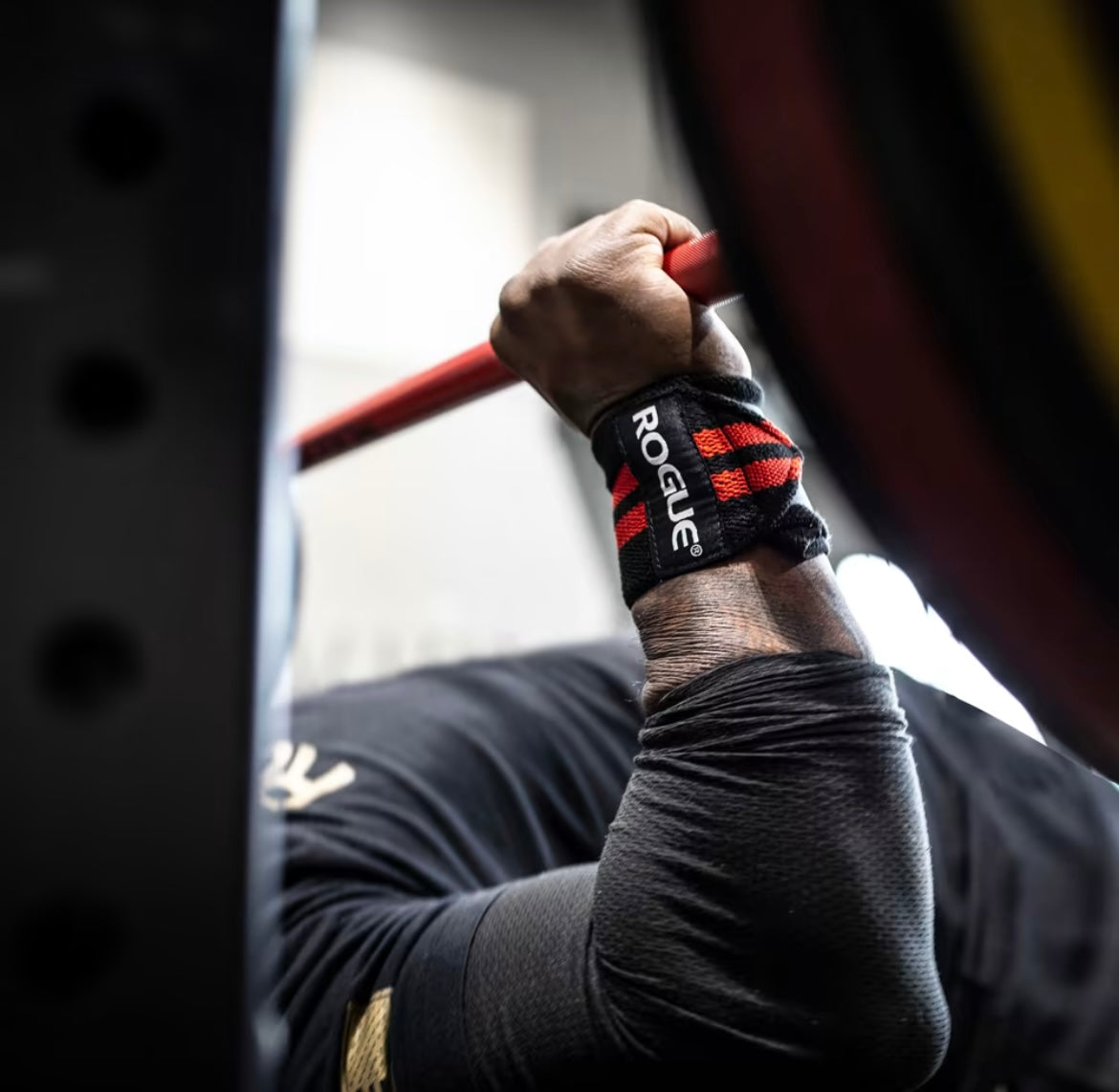 Muñequeras ROGUE para CrossFit