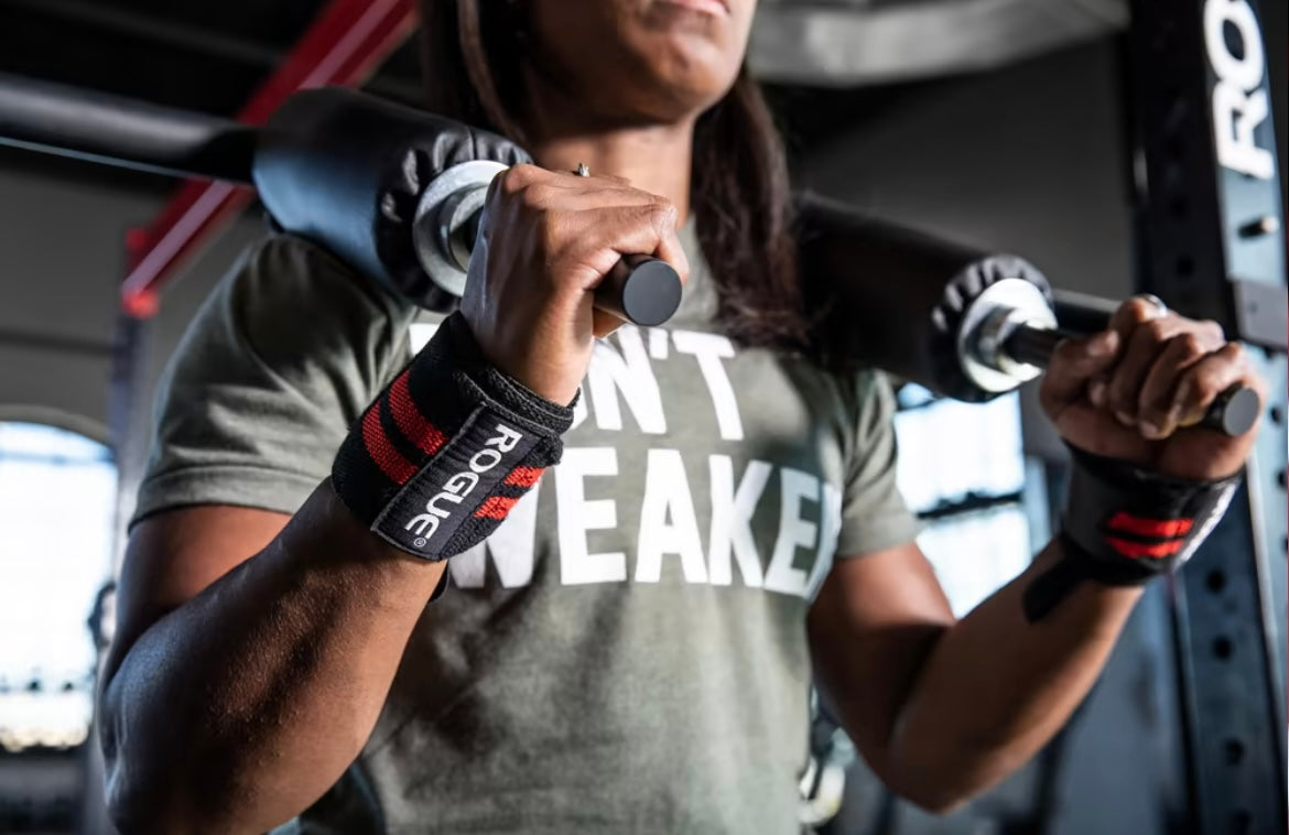 Muñequeras ROGUE para CrossFit