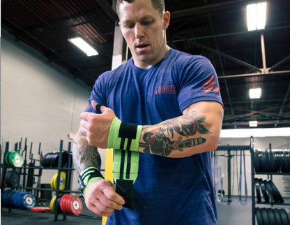 Muñequeras ROGUE para CrossFit