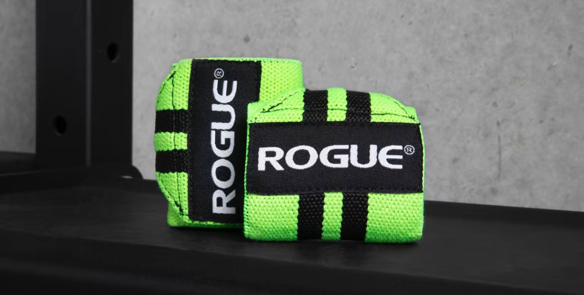Muñequeras ROGUE para CrossFit