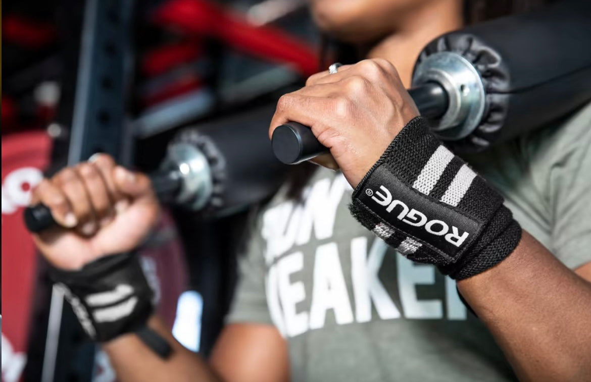 Muñequeras ROGUE para CrossFit