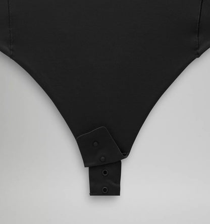 Body de manga larga con cuello cuadrado Nulu ultrasuave Wundermost Lululemon